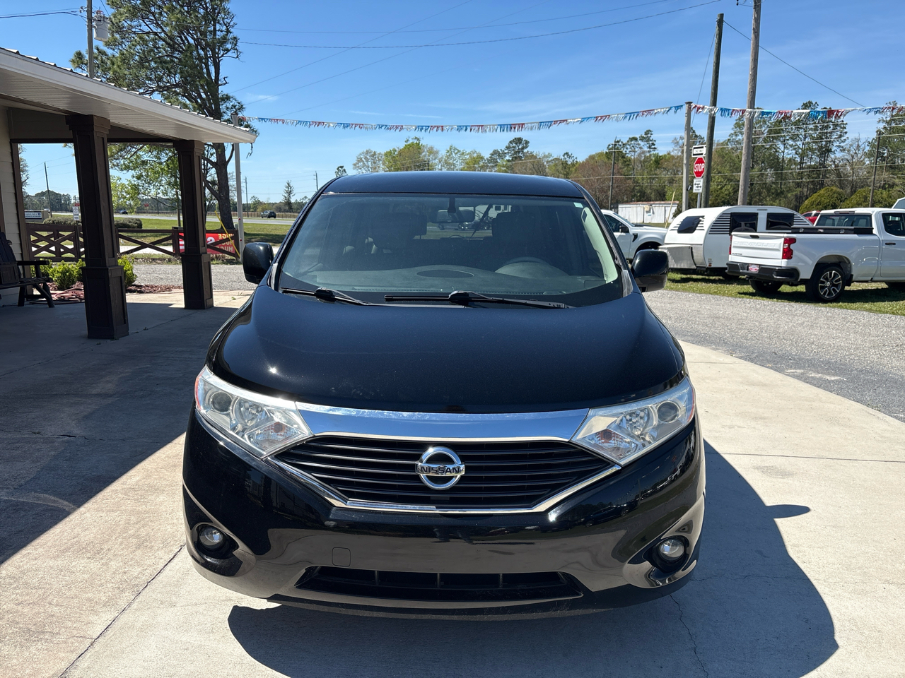 Nissan Quest 4dr SV 2015