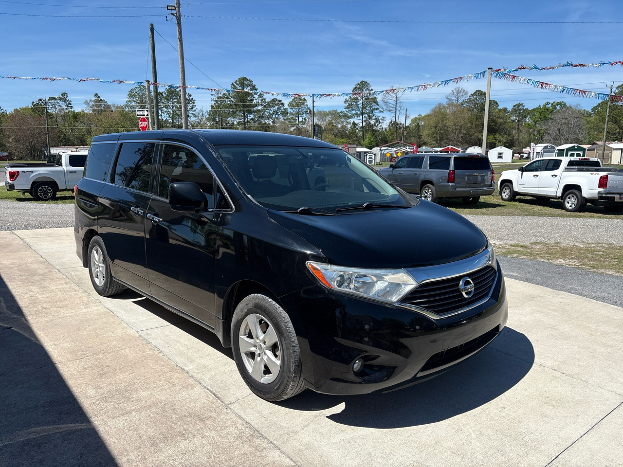 Nissan Quest 4dr SV 2015