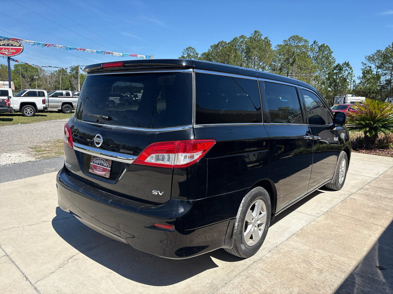 Nissan Quest 4dr SV 2015