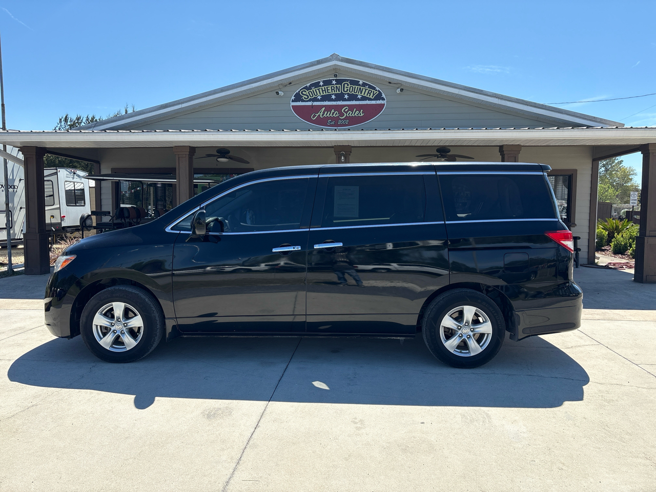 Nissan Quest 4dr SV 2015