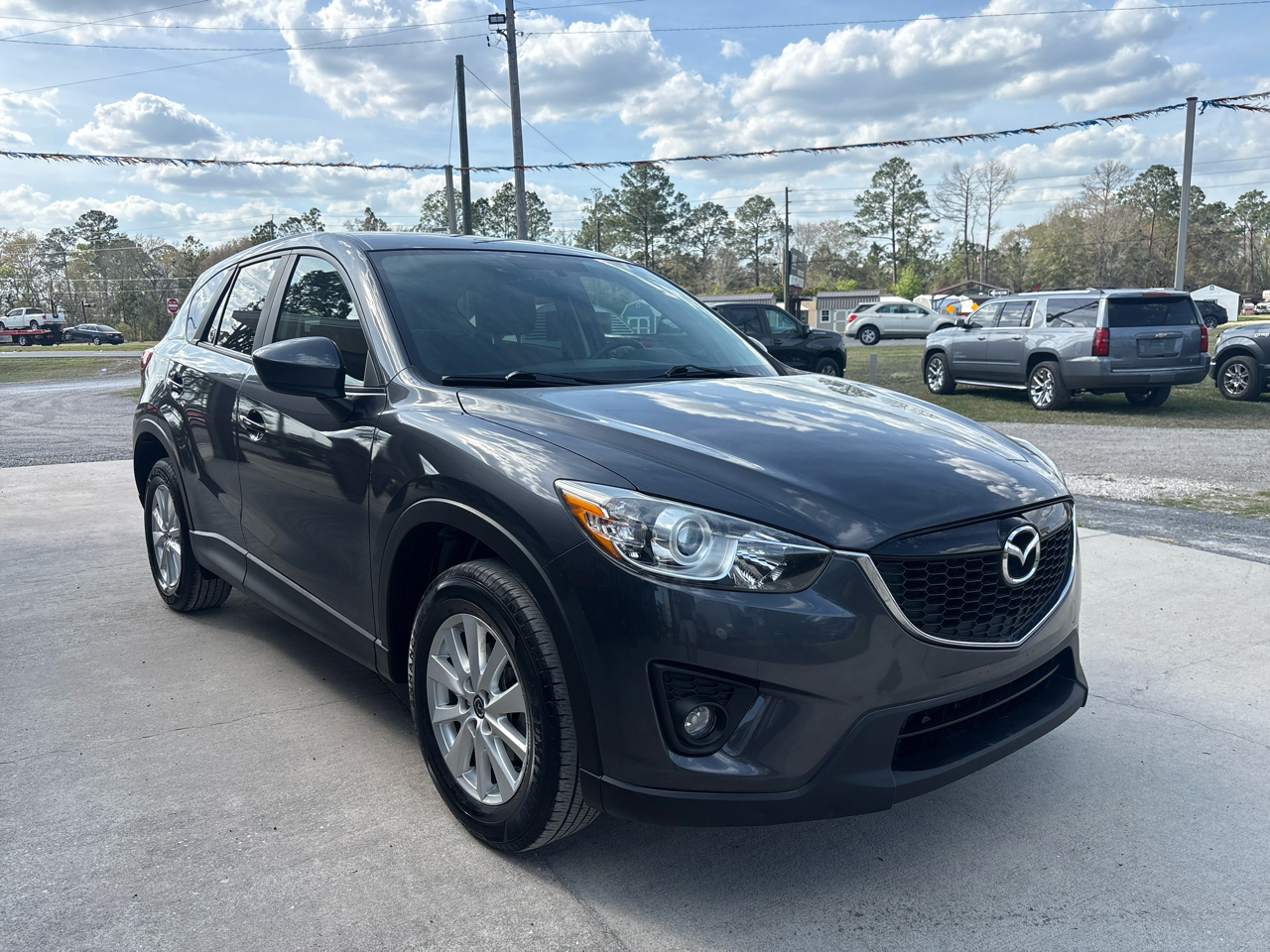 Mazda CX-5 FWD 4dr Auto Touring 2014