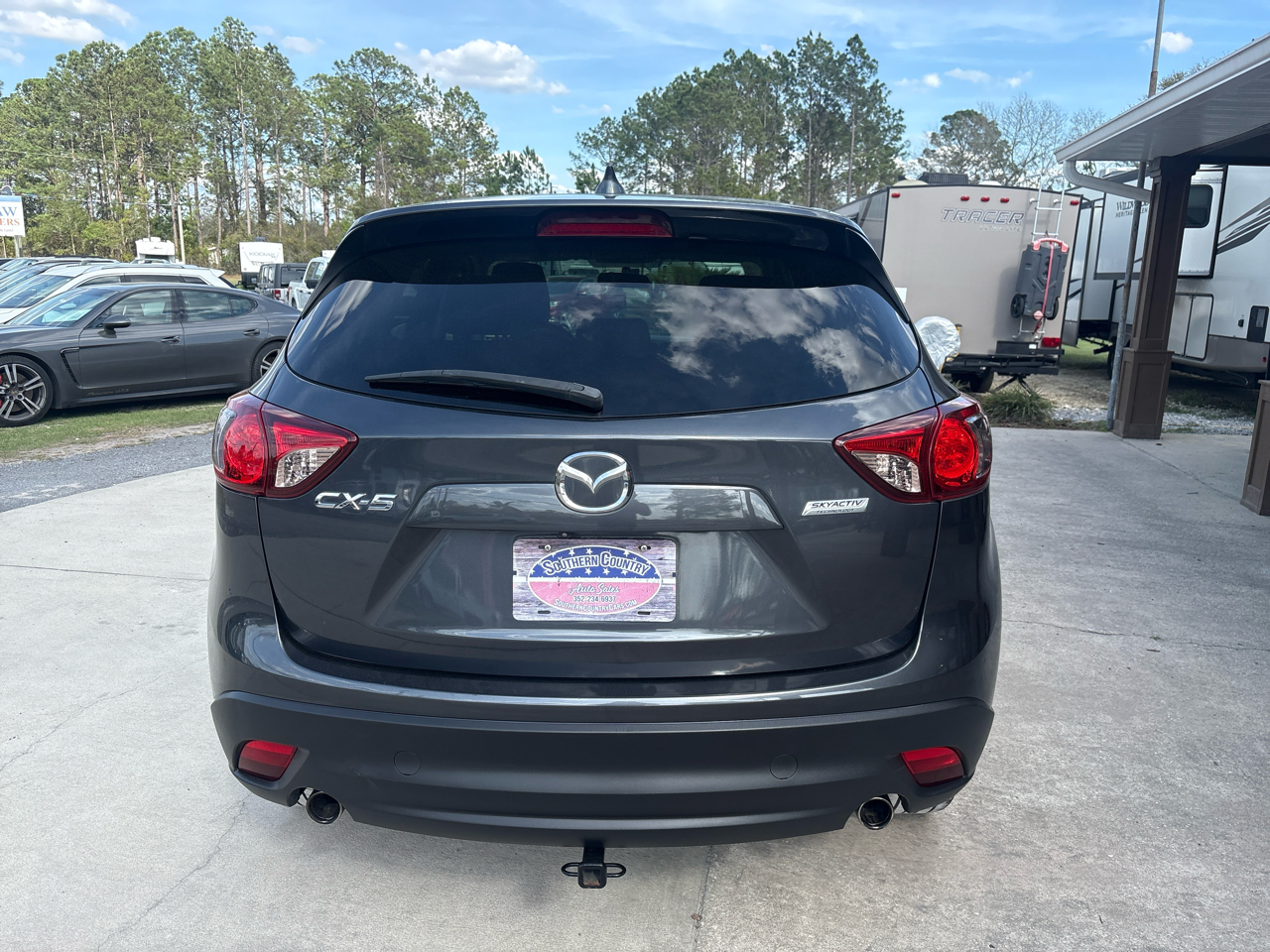 Mazda CX-5 FWD 4dr Auto Touring 2014