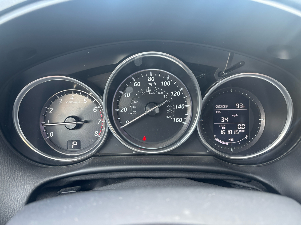 Mazda CX-5 FWD 4dr Auto Touring 2014