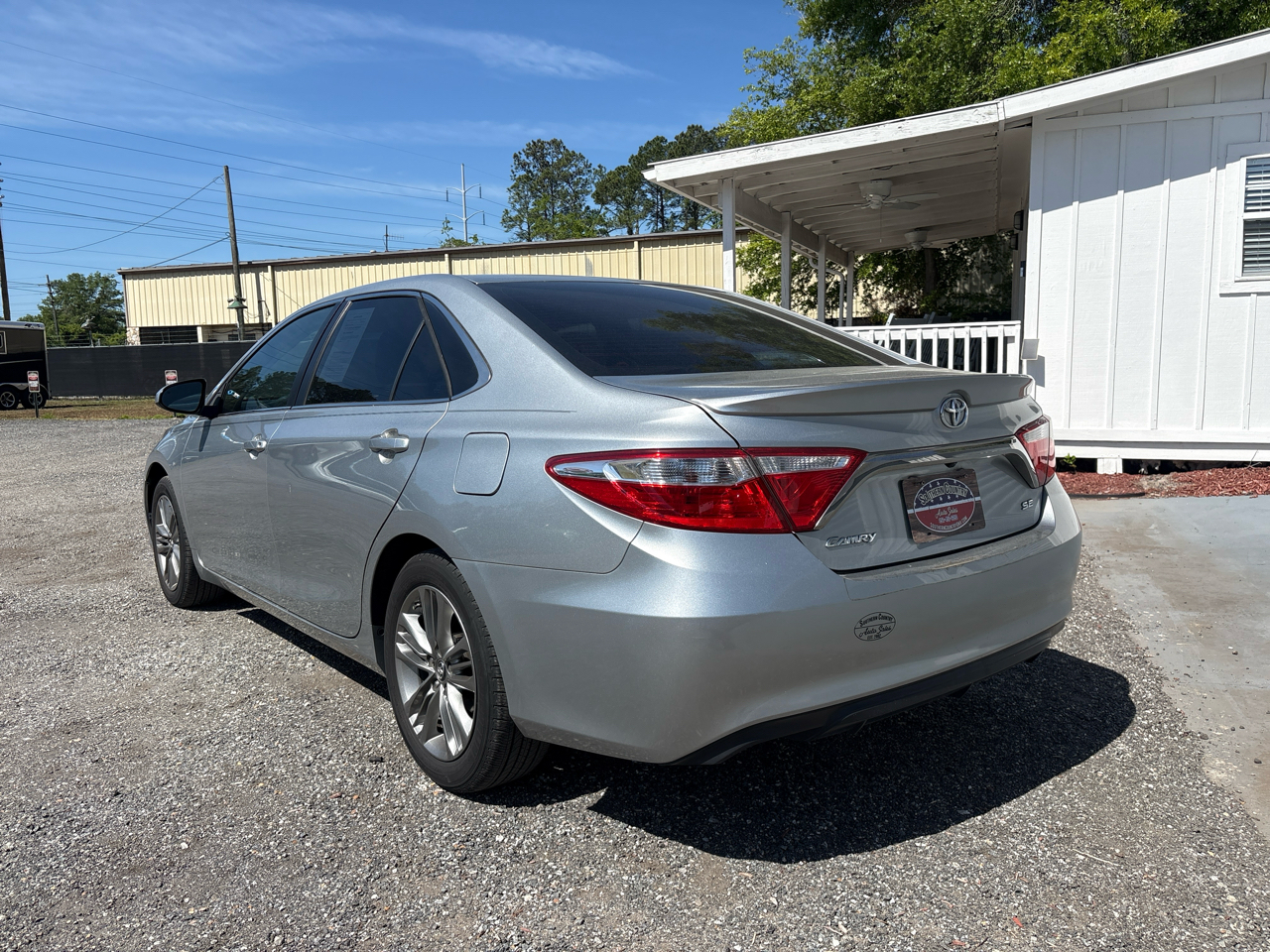 Toyota Camry 4dr Sdn I4 Auto SE w/Special Edition Pkg (Natl) 2016