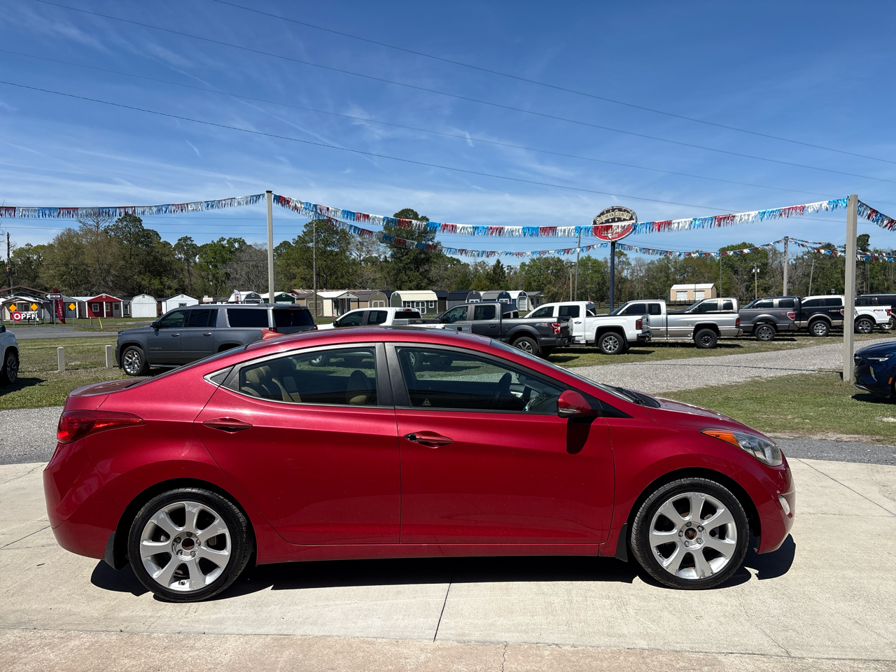 Hyundai Elantra 4dr Sdn Auto Limited (Ulsan Plant) 2013