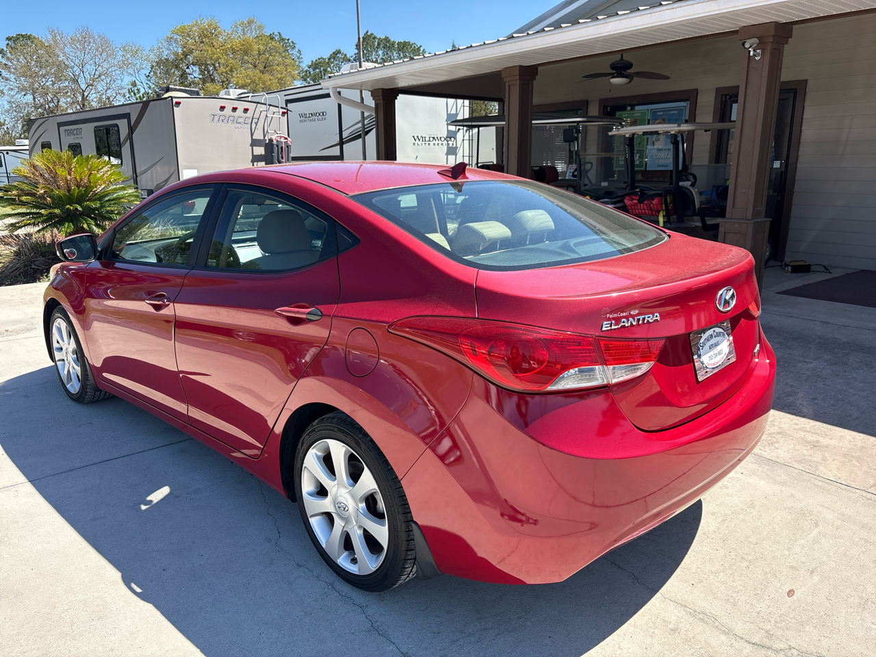 Hyundai Elantra 4dr Sdn Auto Limited (Ulsan Plant) 2013