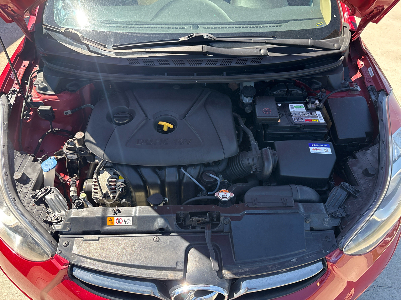 Hyundai Elantra 4dr Sdn Auto Limited (Ulsan Plant) 2013