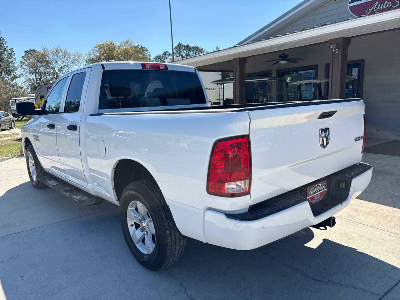 RAM 1500 Classic Express 4x4 Quad Cab 6'4" Box 2019