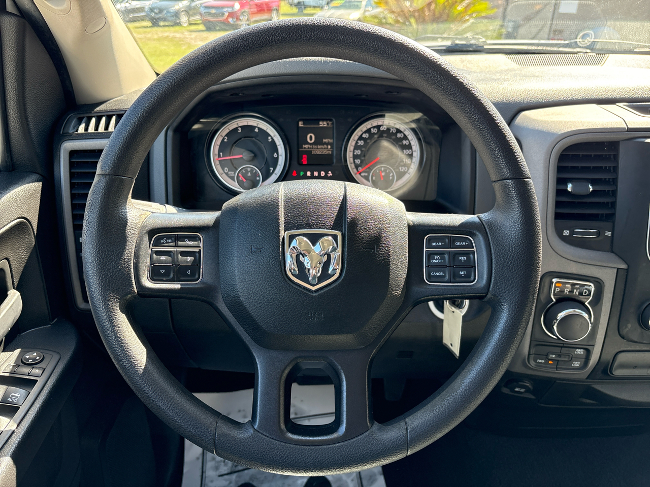 RAM 1500 Classic Express 4x4 Quad Cab 6'4" Box 2019