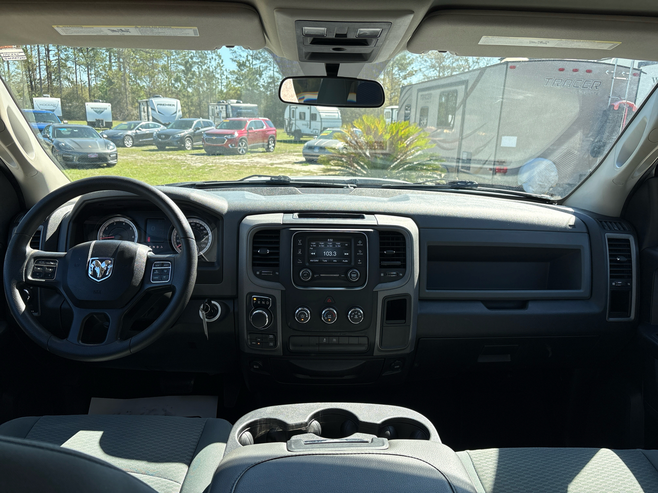 RAM 1500 Classic Express 4x4 Quad Cab 6'4" Box 2019