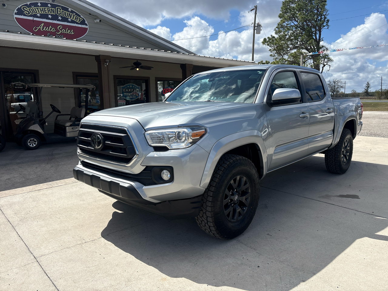 Toyota Tacoma 2WD SR5 Double Cab 5' Bed V6 AT (Natl) 2022