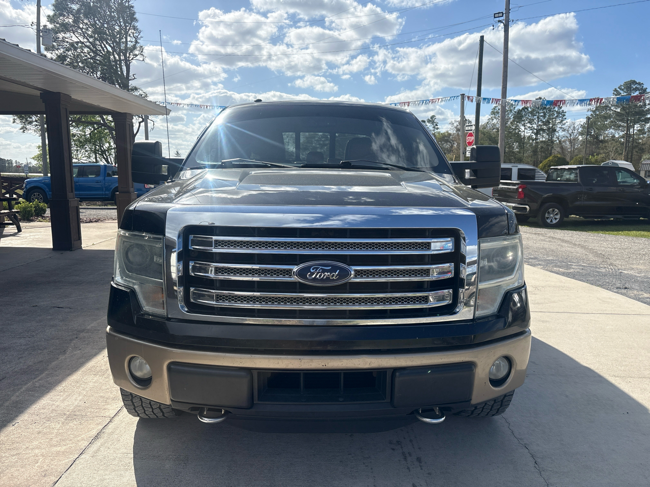 Ford F-150 4WD SuperCrew 145" Lariat 2013
