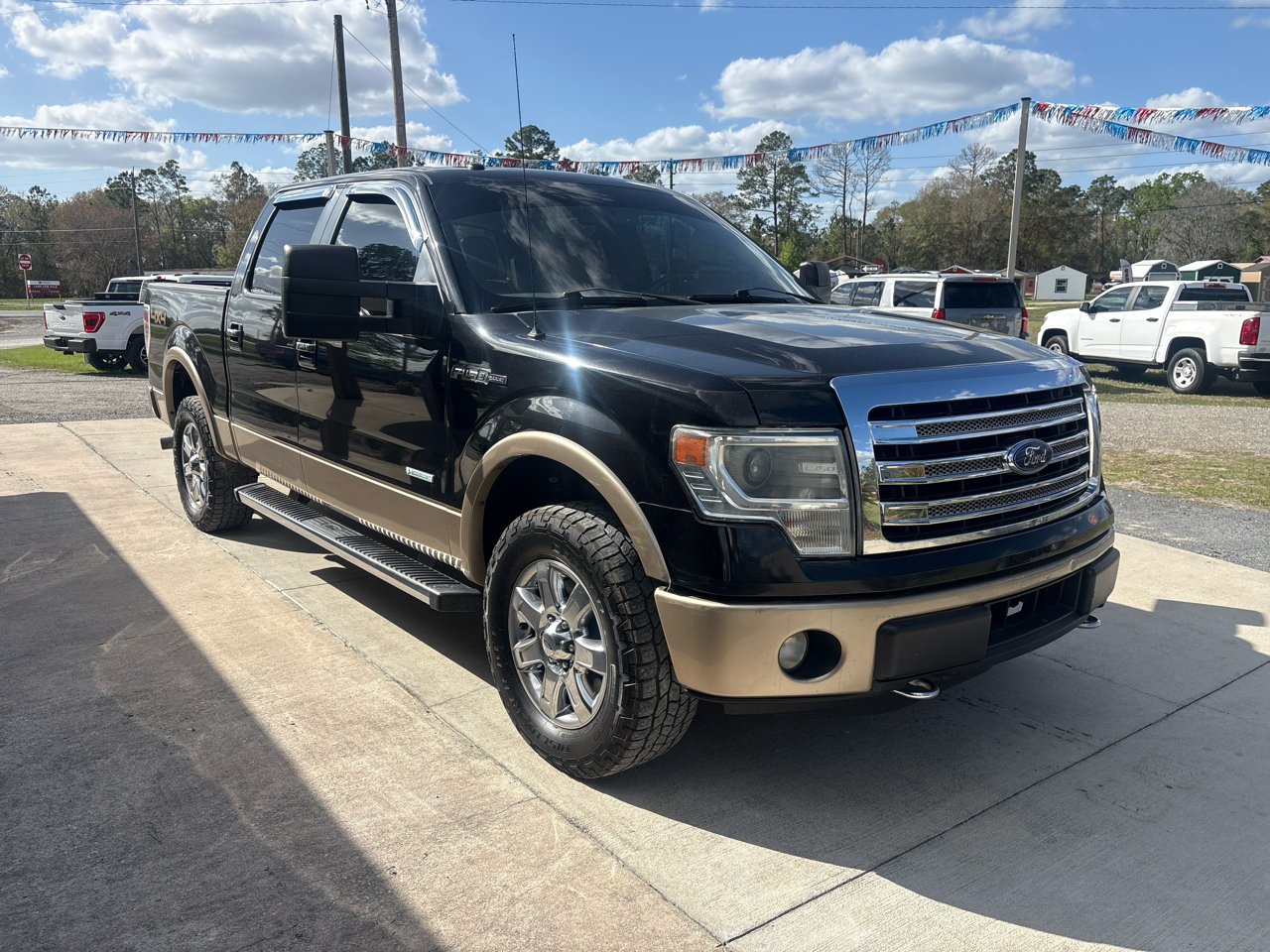 Ford F-150 4WD SuperCrew 145" Lariat 2013