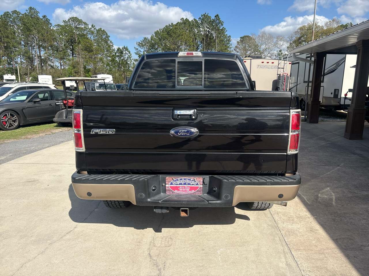 Ford F-150 4WD SuperCrew 145" Lariat 2013