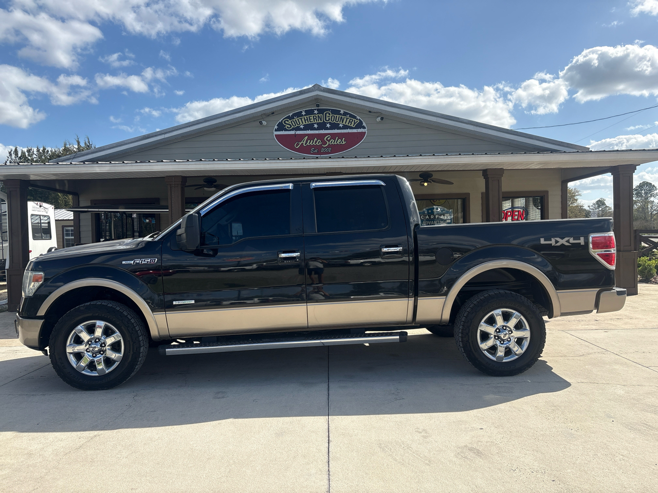 Ford F-150 4WD SuperCrew 145" Lariat 2013