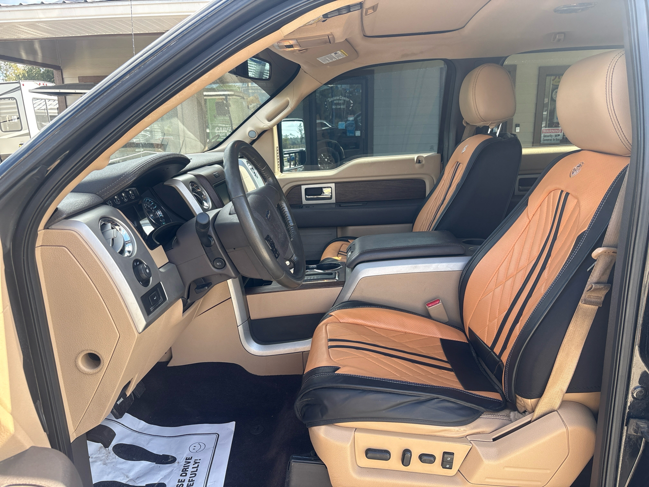 Ford F-150 4WD SuperCrew 145" Lariat 2013