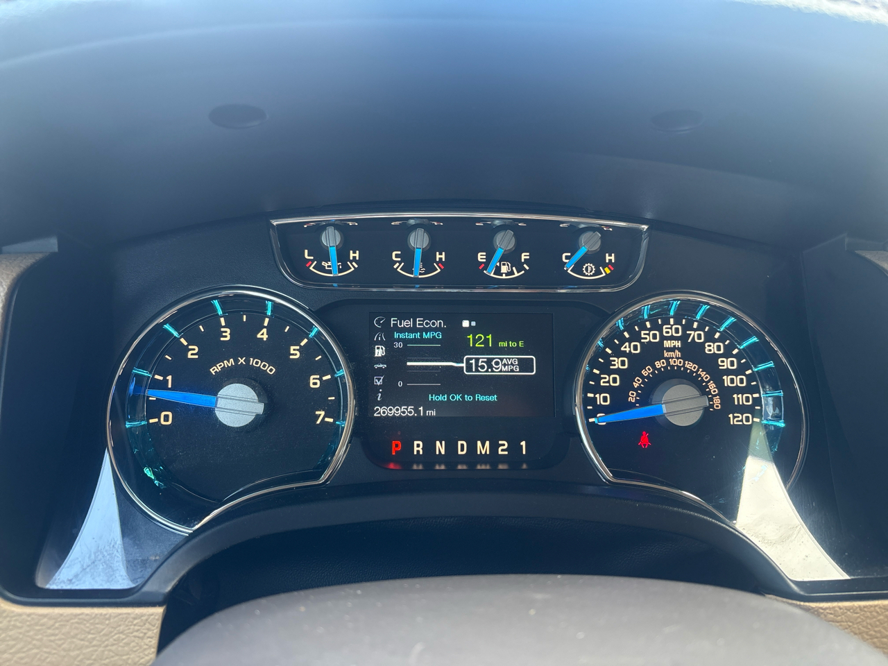 Ford F-150 4WD SuperCrew 145" Lariat 2013