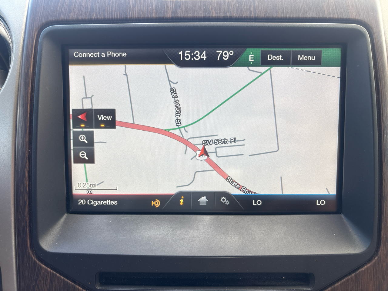 Ford F-150 4WD SuperCrew 145" Lariat 2013