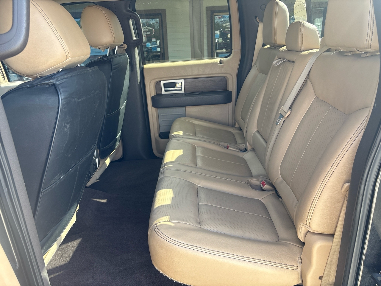 Ford F-150 4WD SuperCrew 145" Lariat 2013