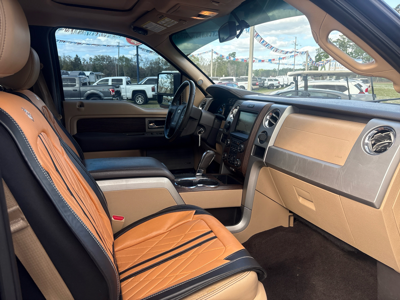 Ford F-150 4WD SuperCrew 145" Lariat 2013