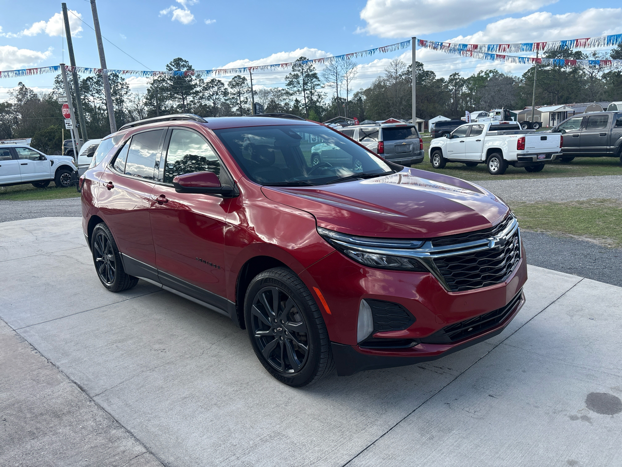 Chevrolet Equinox FWD 4dr RS 2022