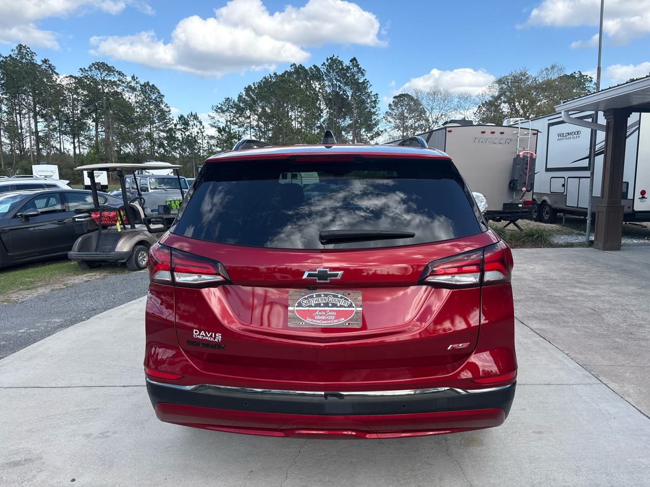 Chevrolet Equinox FWD 4dr RS 2022