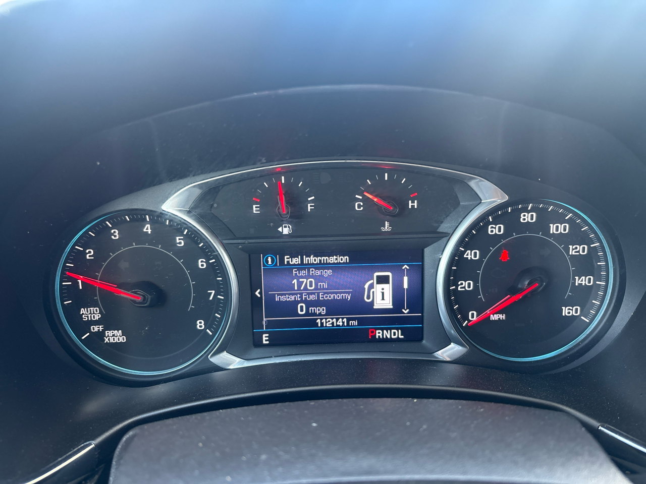 Chevrolet Equinox FWD 4dr RS 2022