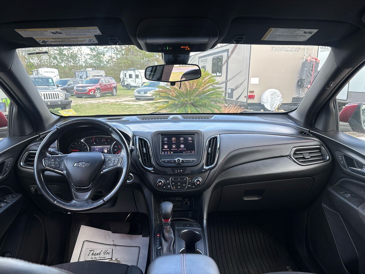 Chevrolet Equinox FWD 4dr RS 2022