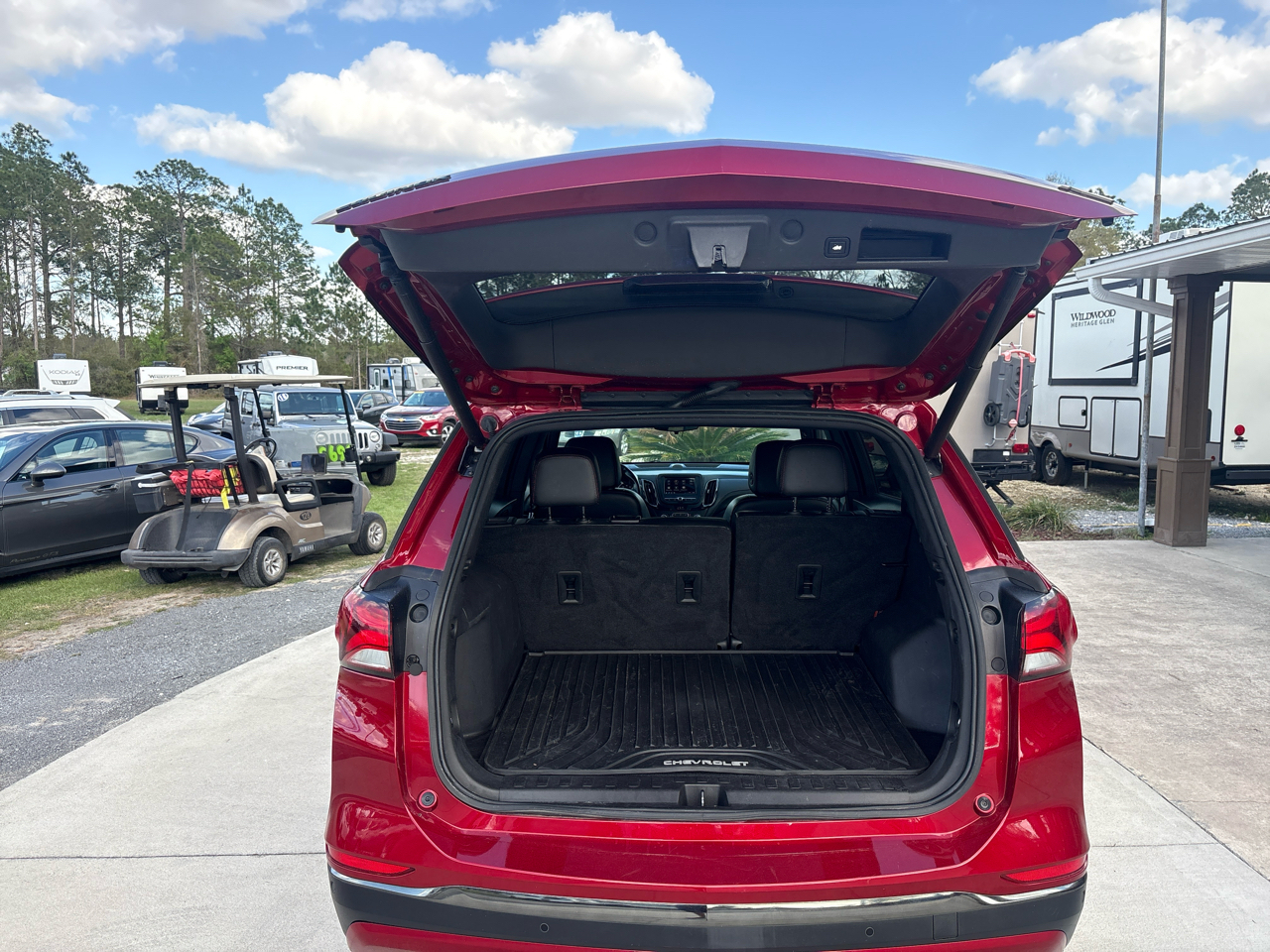 Chevrolet Equinox FWD 4dr RS 2022