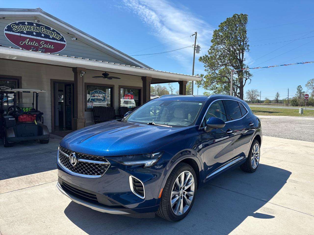 2023 Buick Envision FWD 4dr Avenir