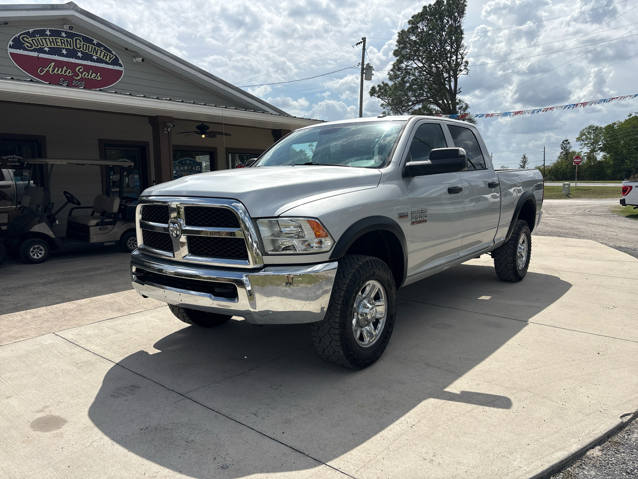 RAM 2500 Tradesman 4x4 Crew Cab 6'4" Box 2018