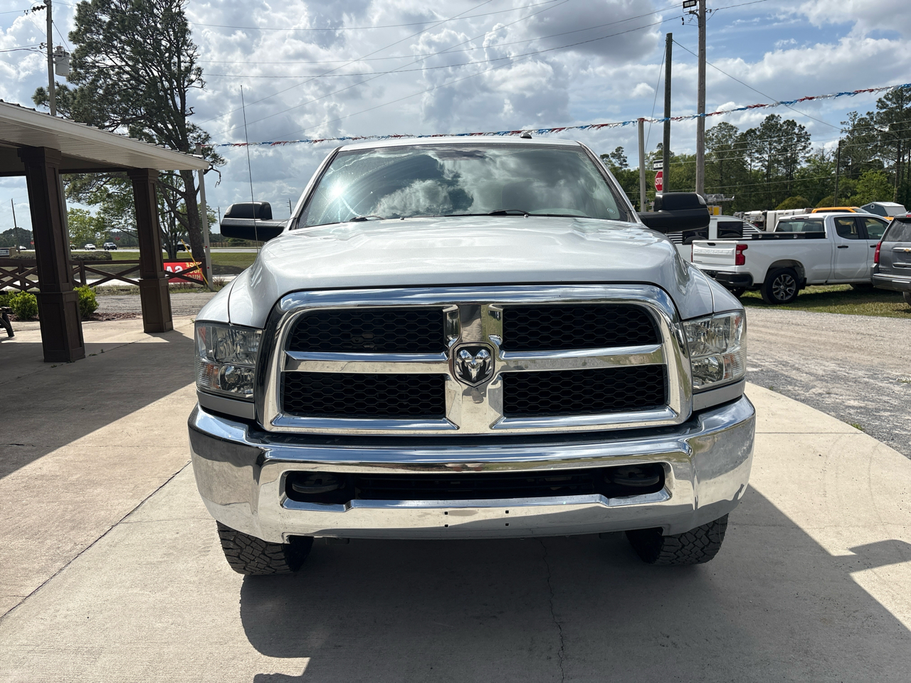 RAM 2500 Tradesman 4x4 Crew Cab 6'4" Box 2018
