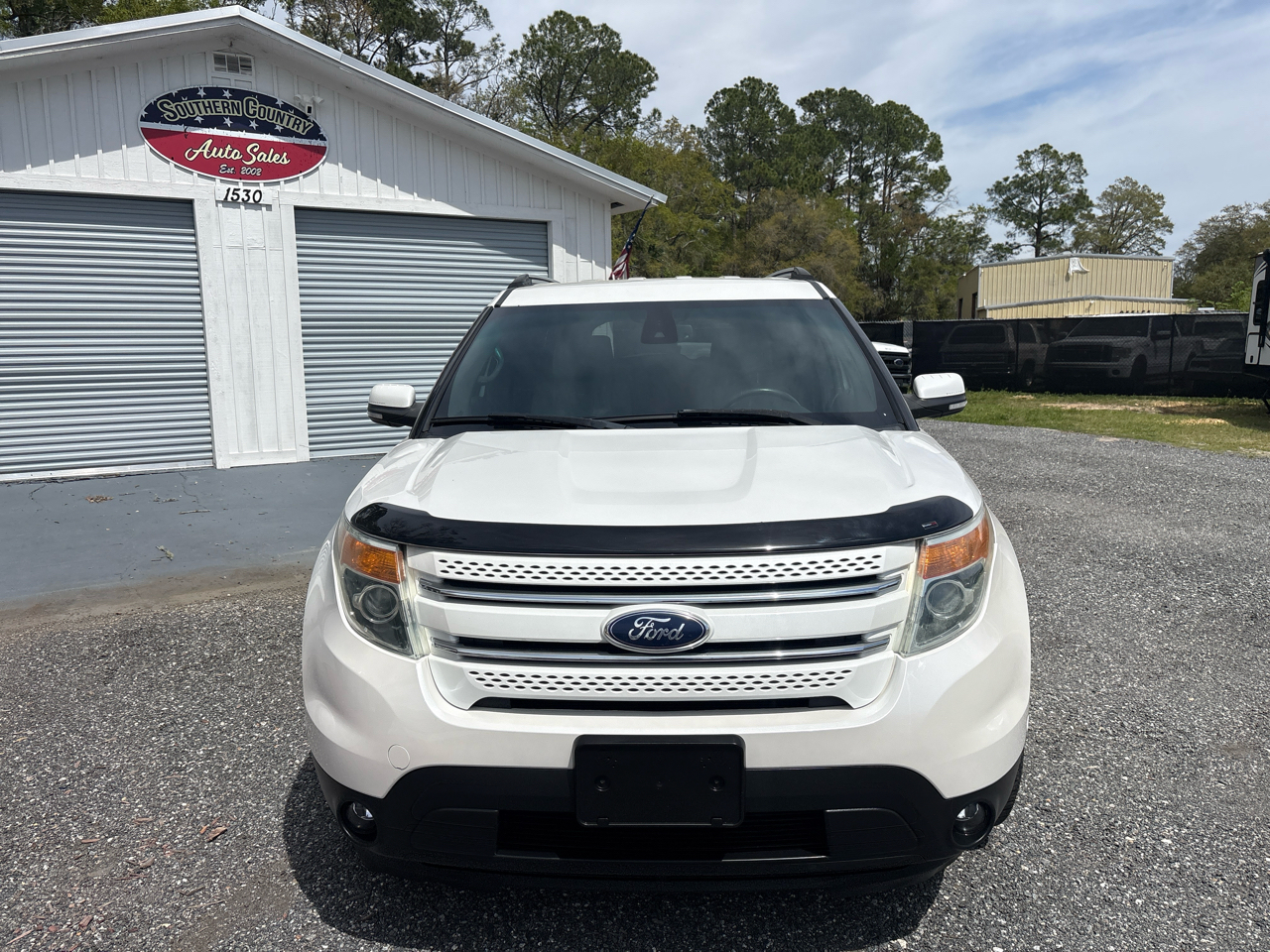 Ford Explorer 4WD 4dr Limited 2014