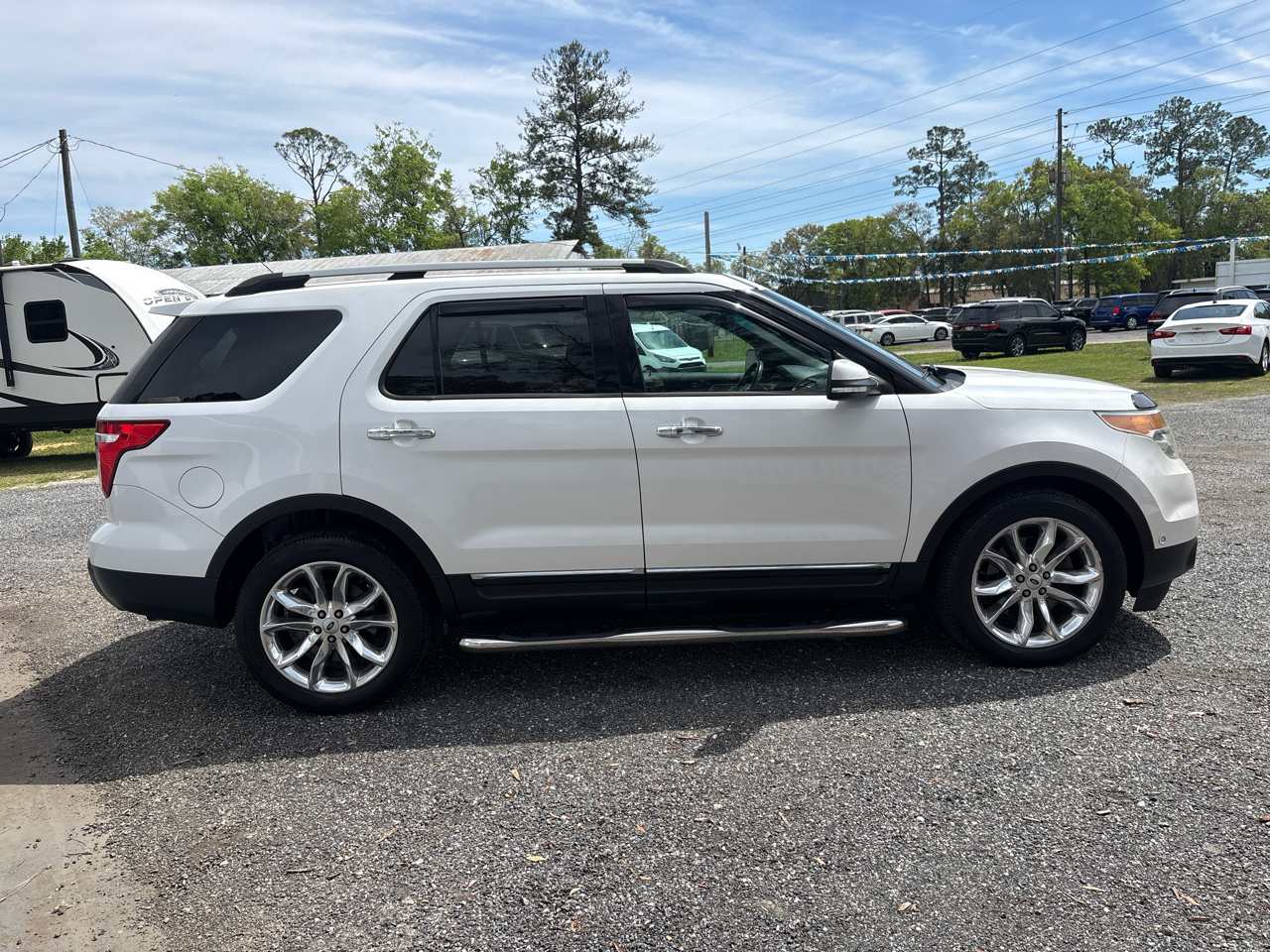 Ford Explorer 4WD 4dr Limited 2014