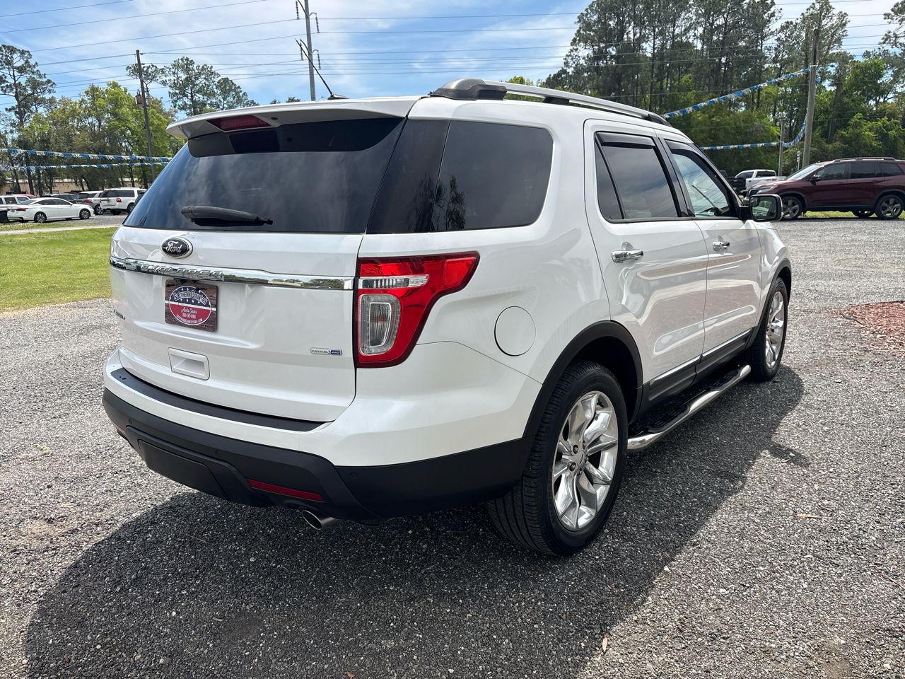 Ford Explorer 4WD 4dr Limited 2014