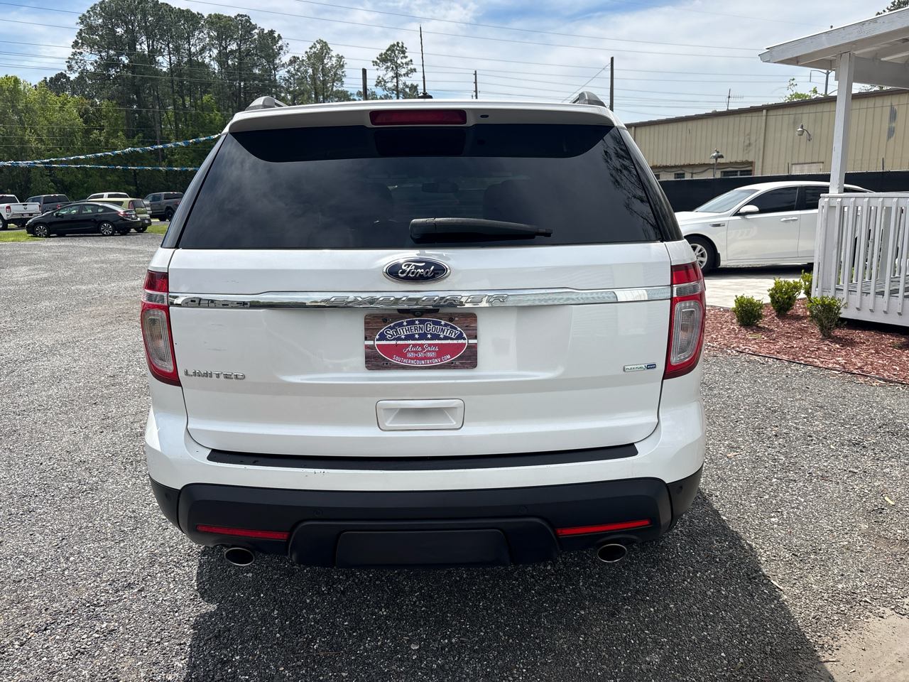 Ford Explorer 4WD 4dr Limited 2014