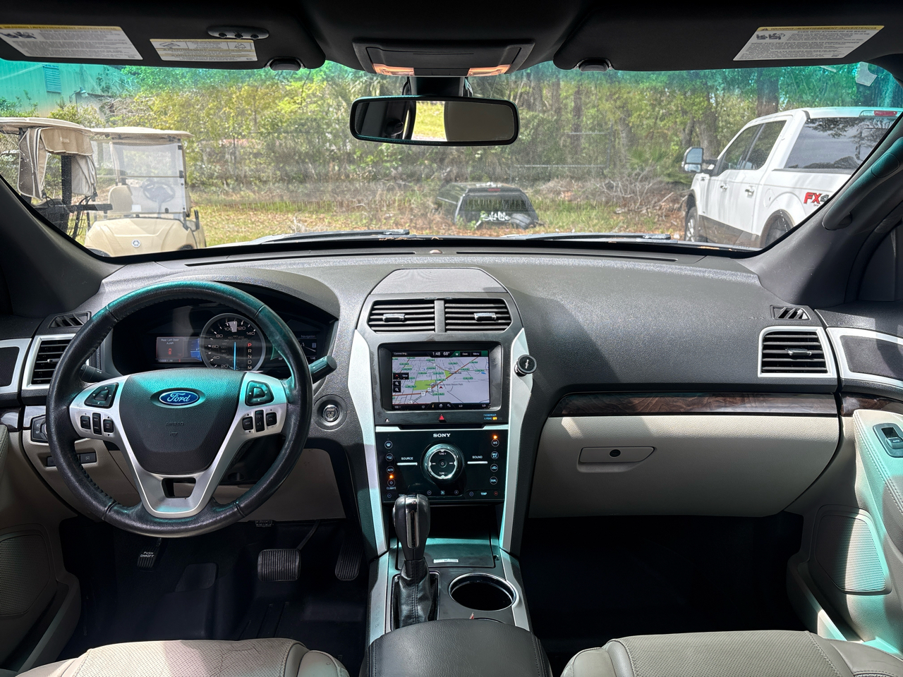 Ford Explorer 4WD 4dr Limited 2014