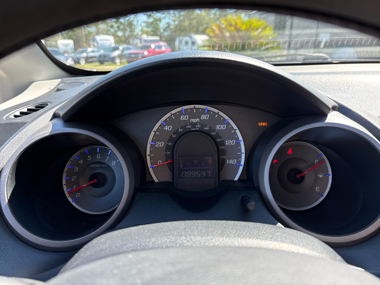 Honda Fit 5dr HB Auto 2009