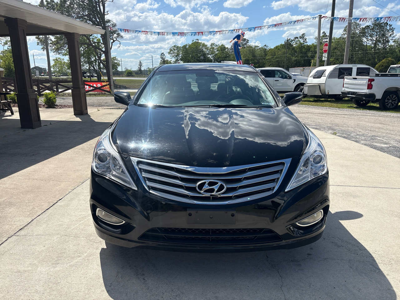 Hyundai Azera 4dr Sdn 2013