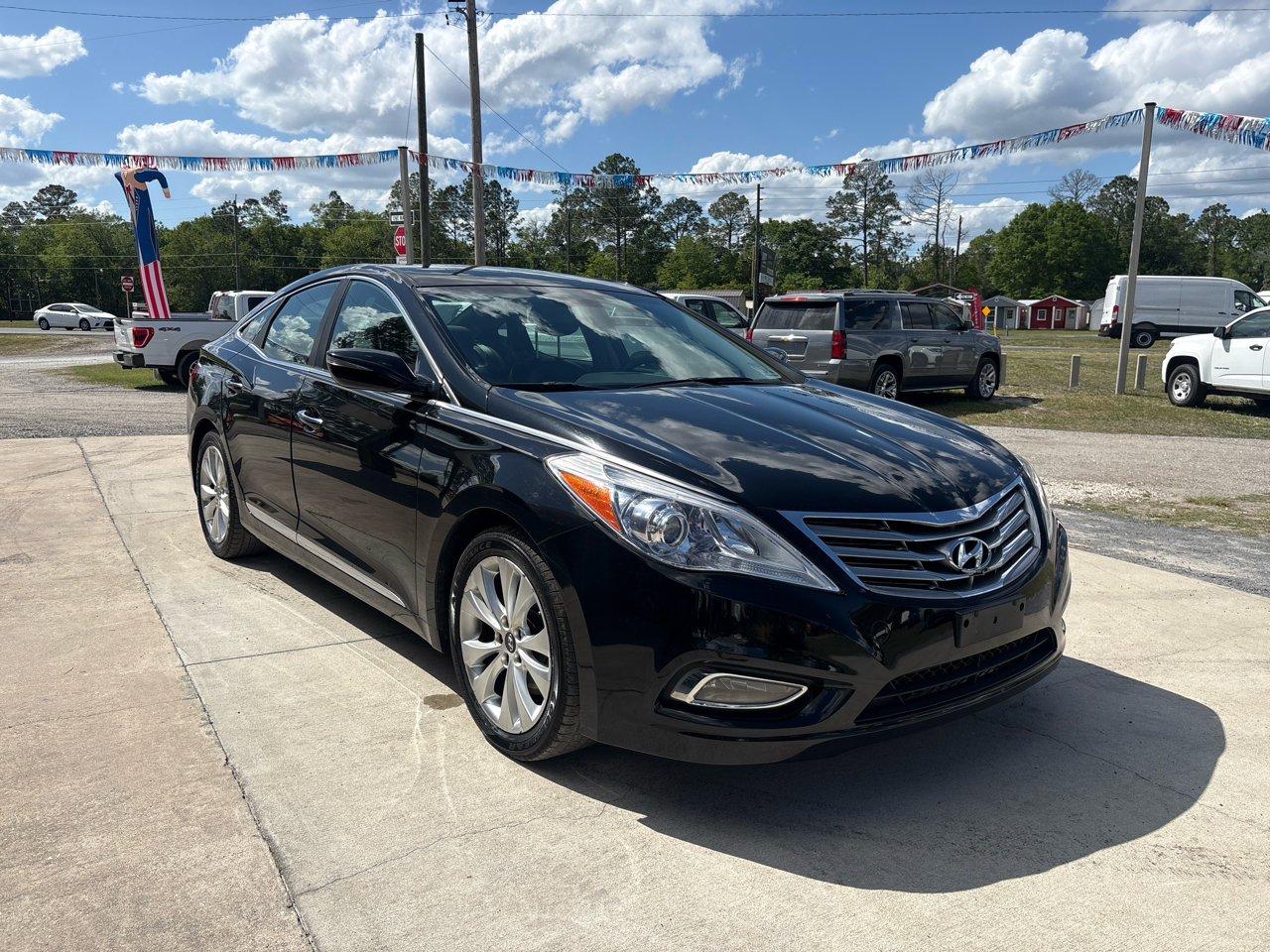 Hyundai Azera 4dr Sdn 2013