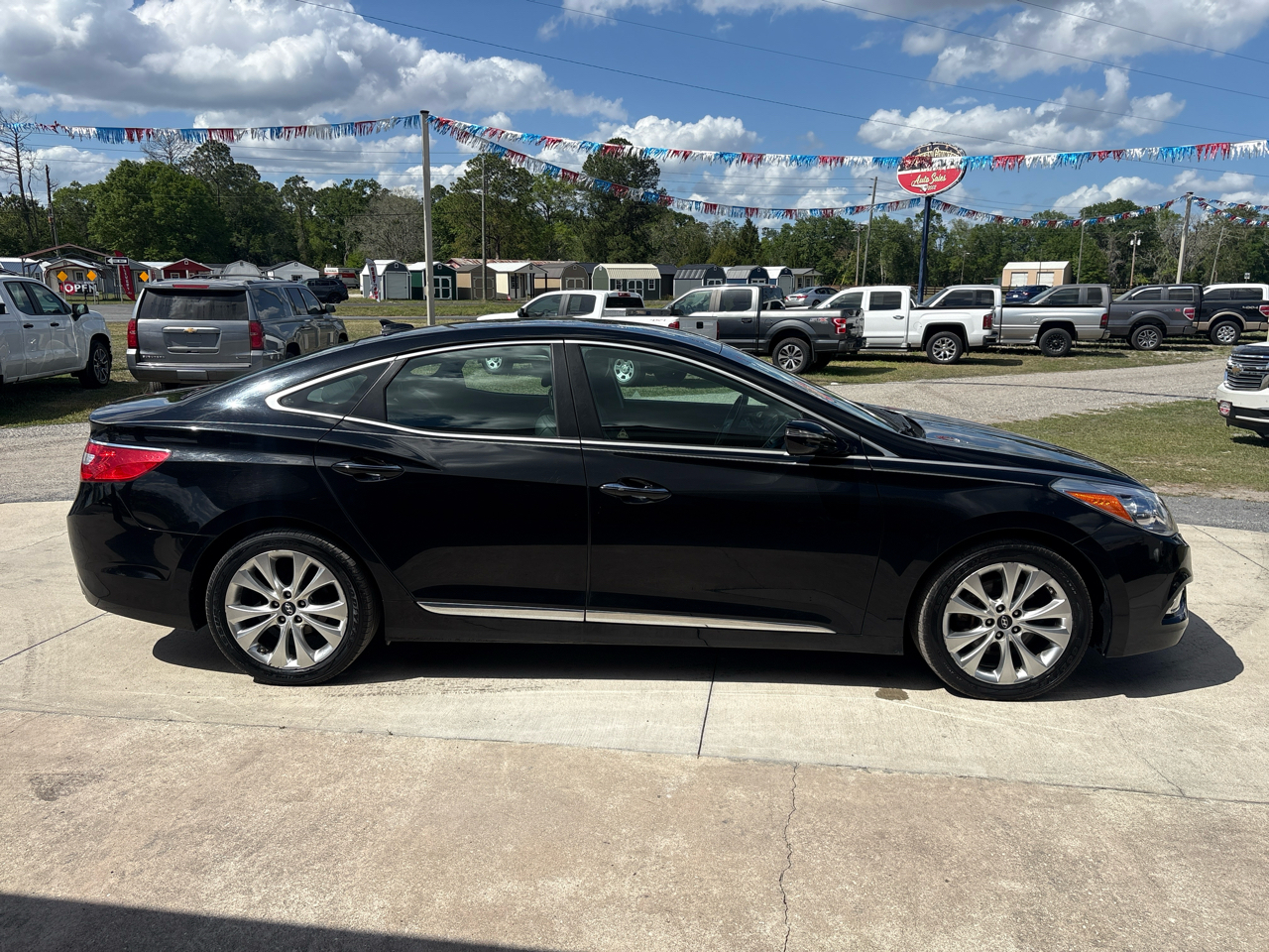 Hyundai Azera 4dr Sdn 2013