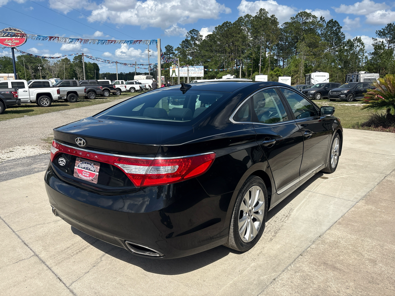 Hyundai Azera 4dr Sdn 2013