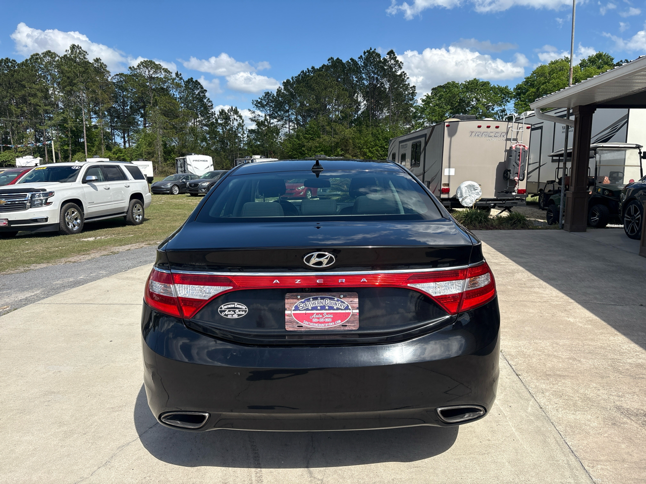 Hyundai Azera 4dr Sdn 2013