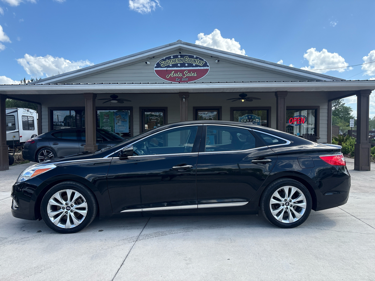 Hyundai Azera 4dr Sdn 2013