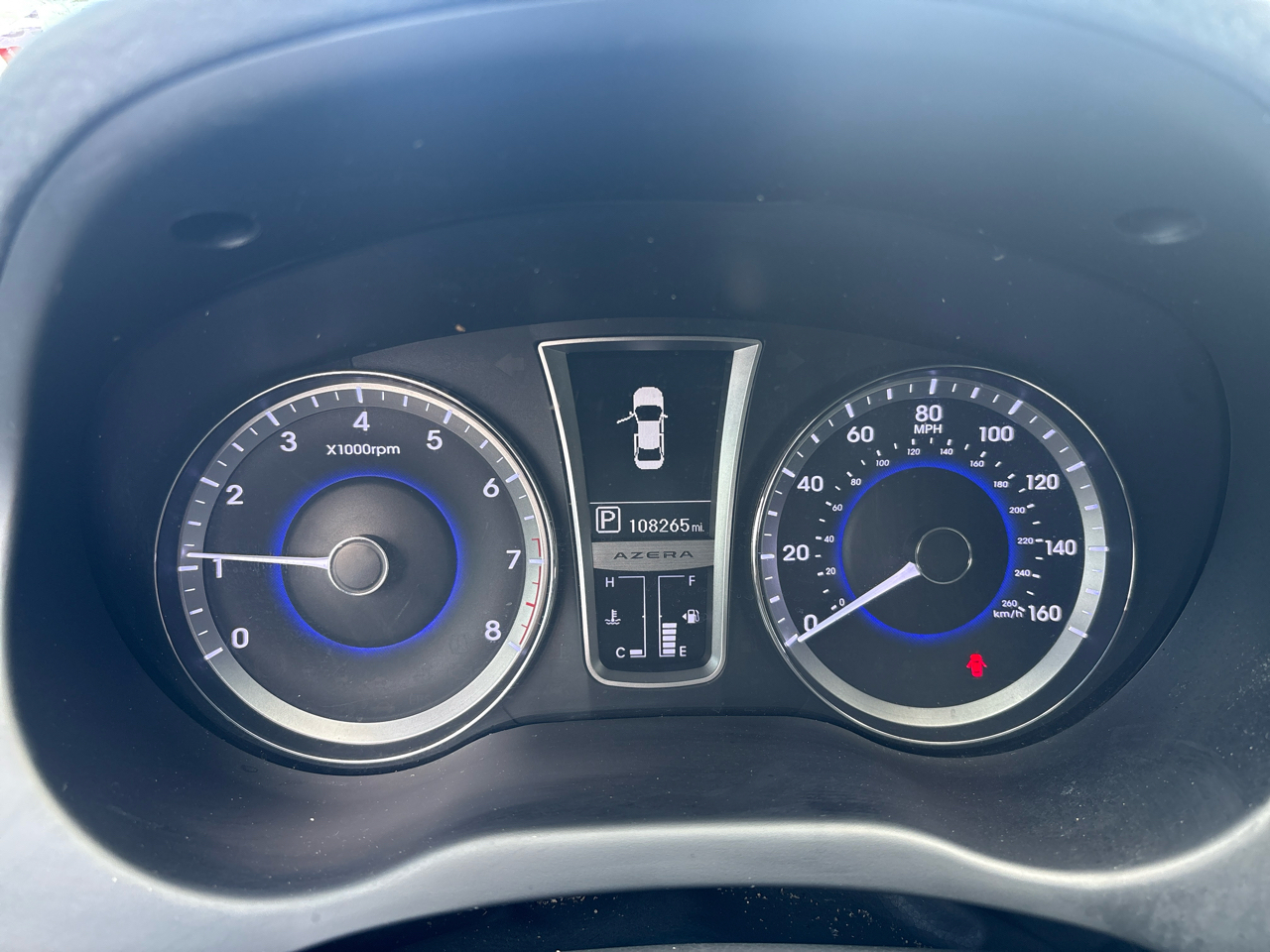 Hyundai Azera 4dr Sdn 2013