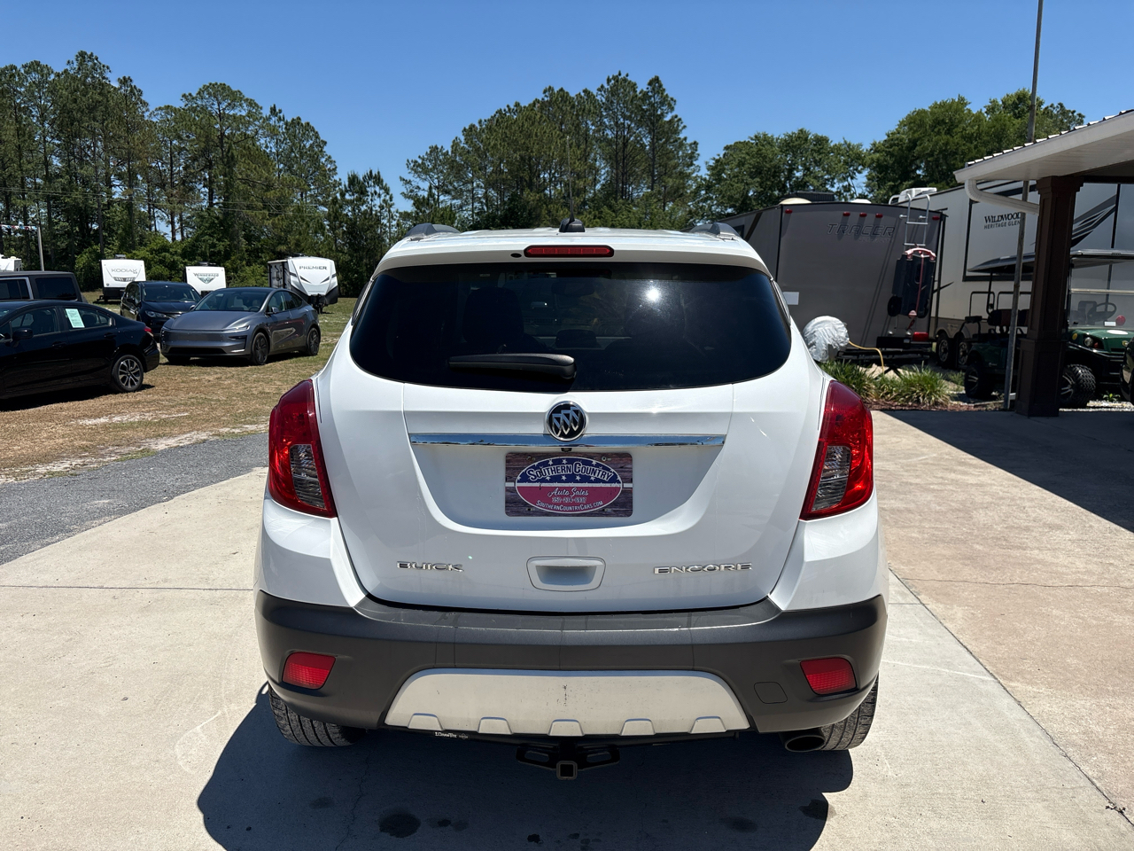 Buick Encore FWD 4dr 2016