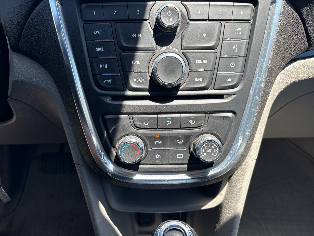 Buick Encore FWD 4dr 2016