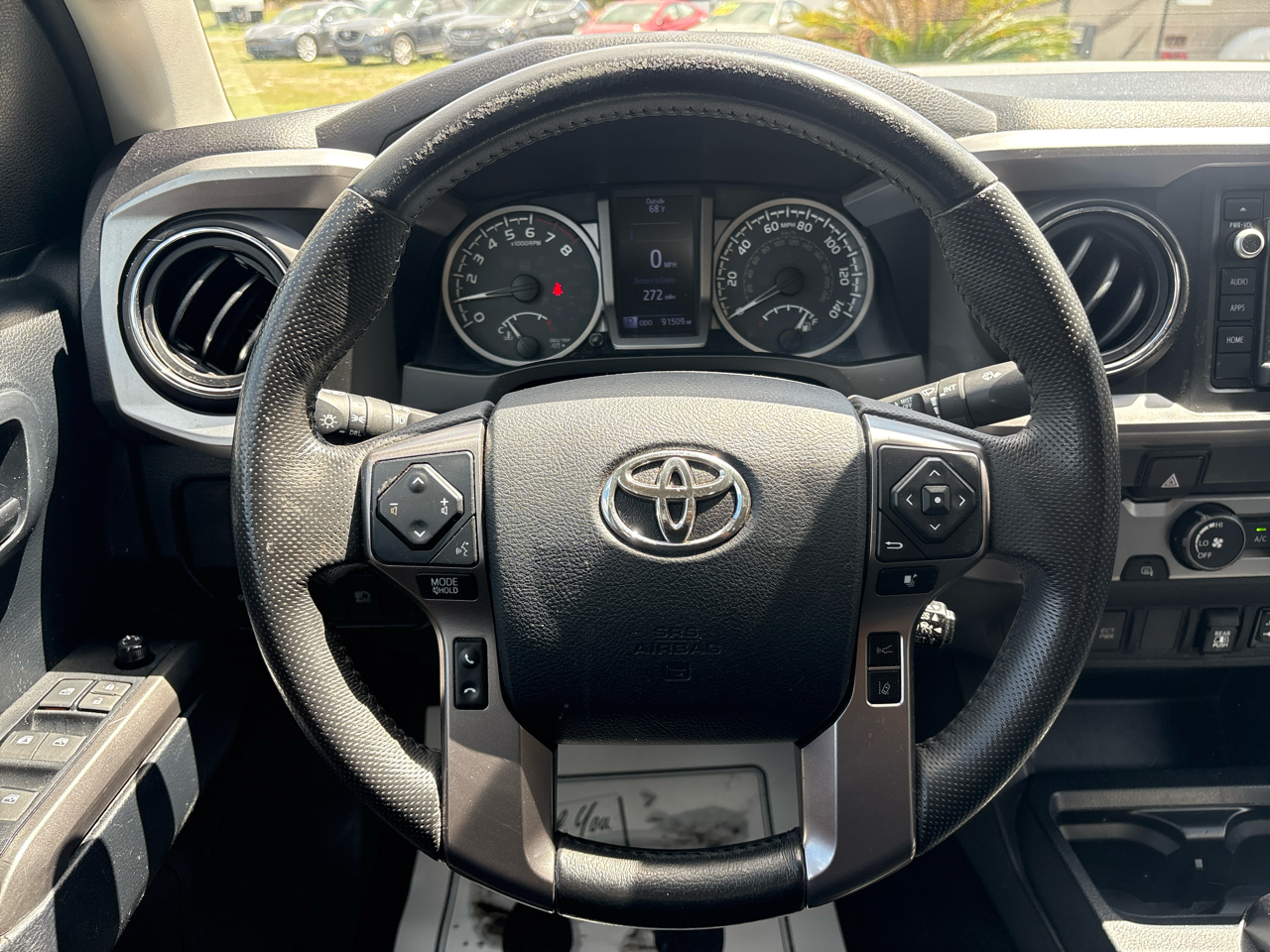 Toyota Tacoma 2WD SR5 Double Cab 5' Bed V6 AT (Natl) 2019