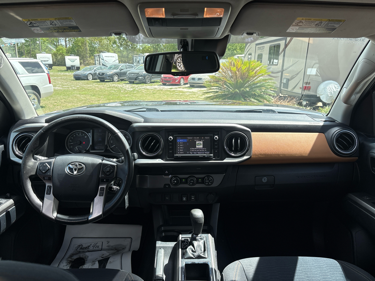 Toyota Tacoma 2WD SR5 Double Cab 5' Bed V6 AT (Natl) 2019