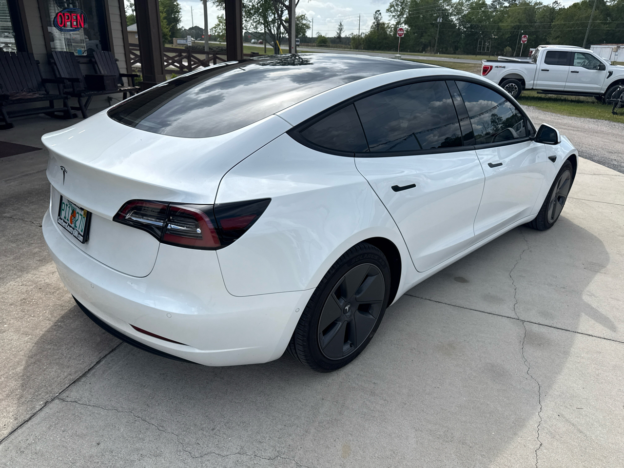 Tesla Model 3 Standard Range Plus RWD 2021